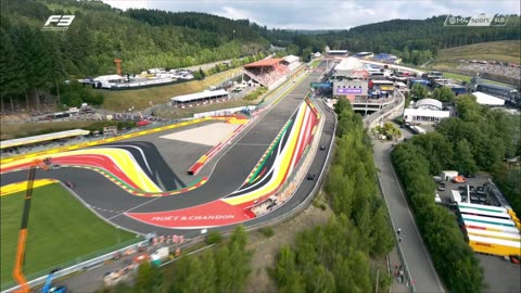 F3 - 2025.07.26. Belga Nagydíj, Spa Francorchamps - 1. futam (M4 Sport)