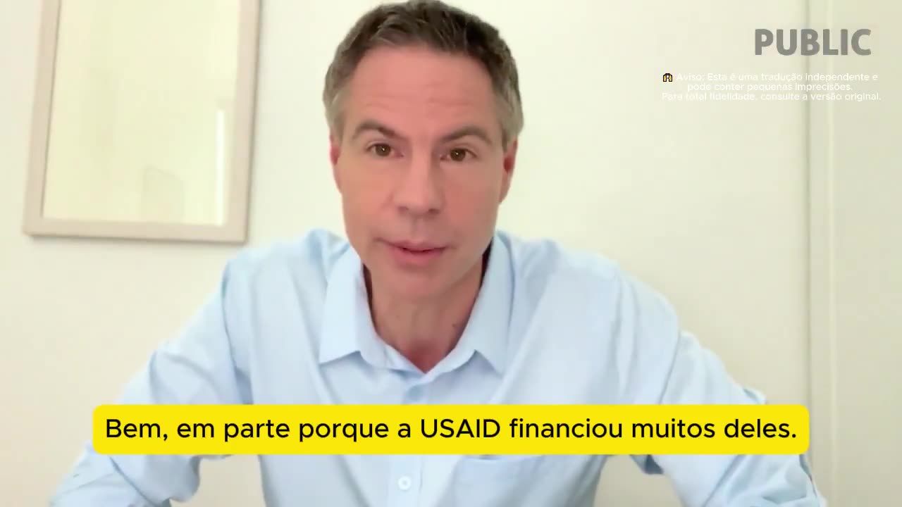 USAID INTERFERIU NO BRASIL?