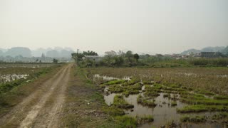 Ninh Binh's Hoa Lu old town and last afternoon in Tam Coc. Dec. 23, 2024.