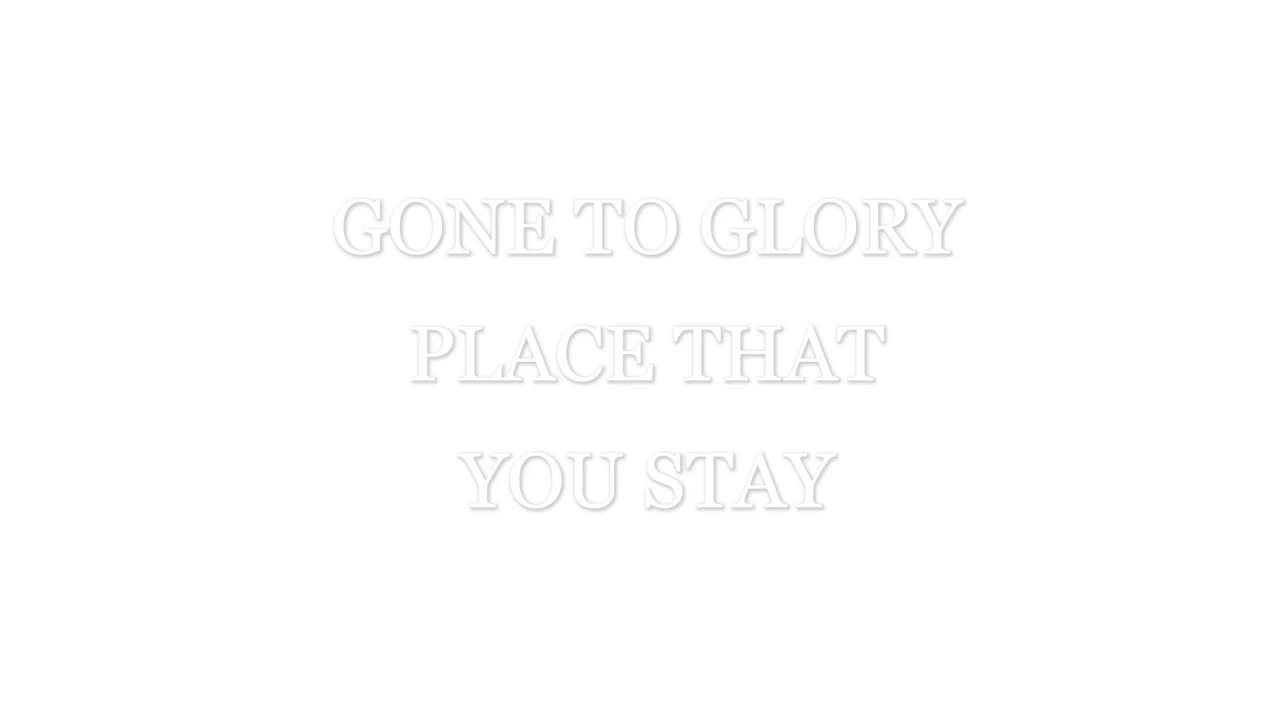 Place That You Stay (Christian Pop Rock)