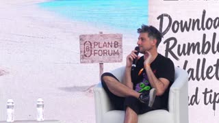 Franco Amati en PlanB Forum El Salvador