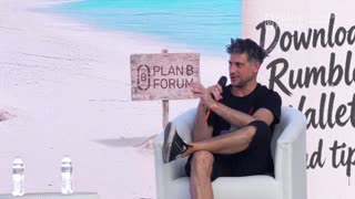 Franco Amati en PlanB Forum El Salvador