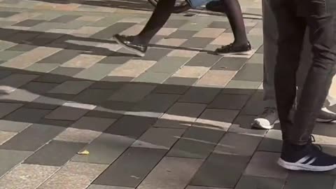 Reported sighting of Hadush Kebatu, videod by a member of the public in Chelmsford City