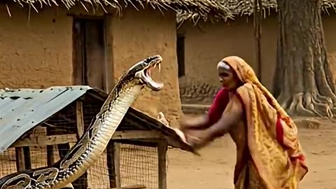 🚨 Wild Animal Rescue Caught on Camera!🛡️ An enormous