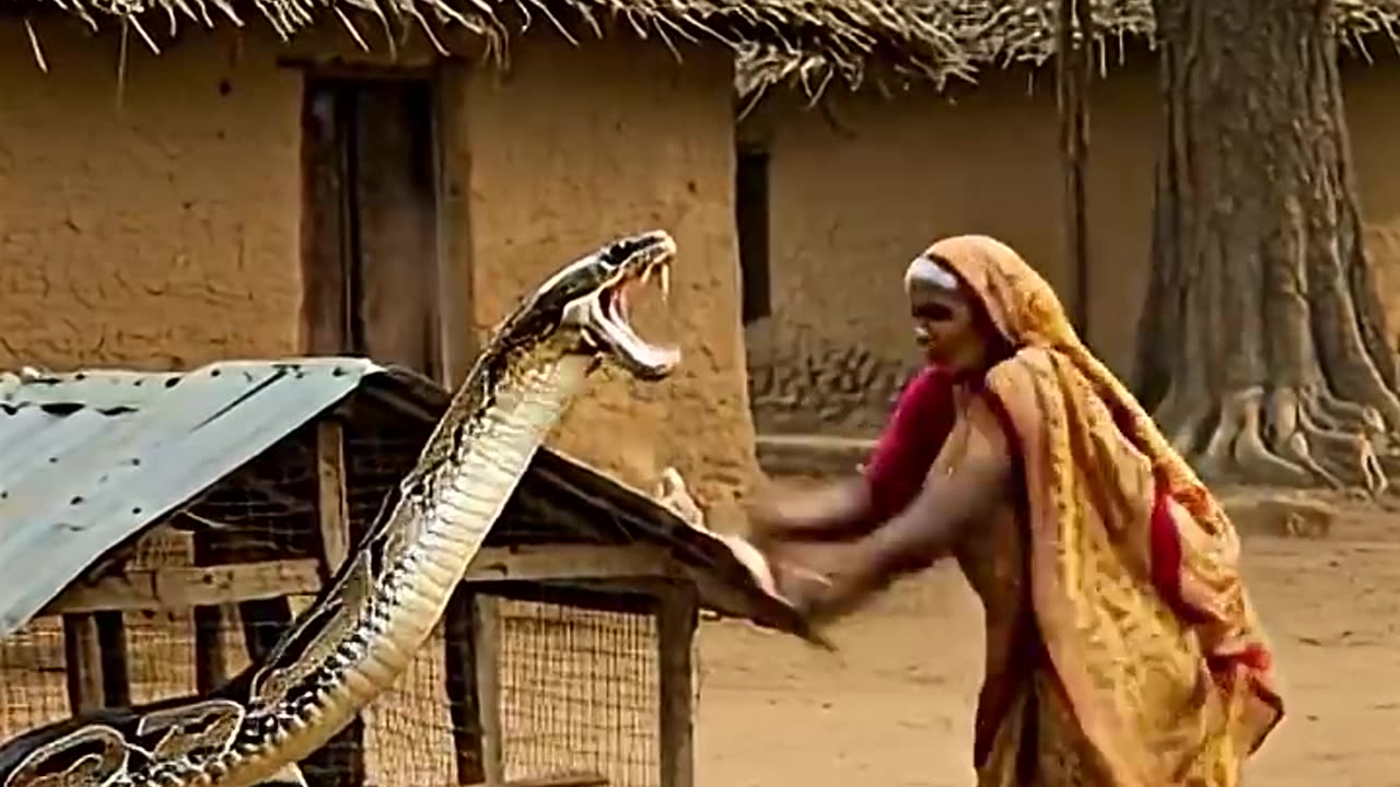 🚨 Wild Animal Rescue Caught on Camera!🛡️ An enormous