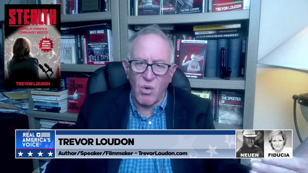 TREVOR LOUDON - THE COMMUNIST INFILTRATION IN US