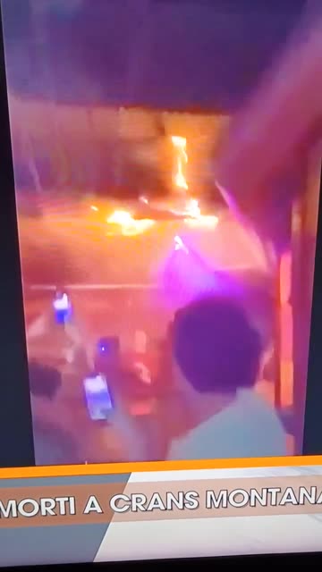 CRANS-MONTANA TRAGEDY: Sparklers atop Champagne Bottles, the BLAZE and the ESCAPE