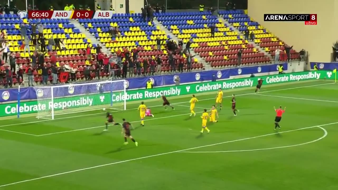 Andorra - Albania 0-1