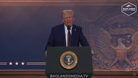 President Trump at WEF 2025