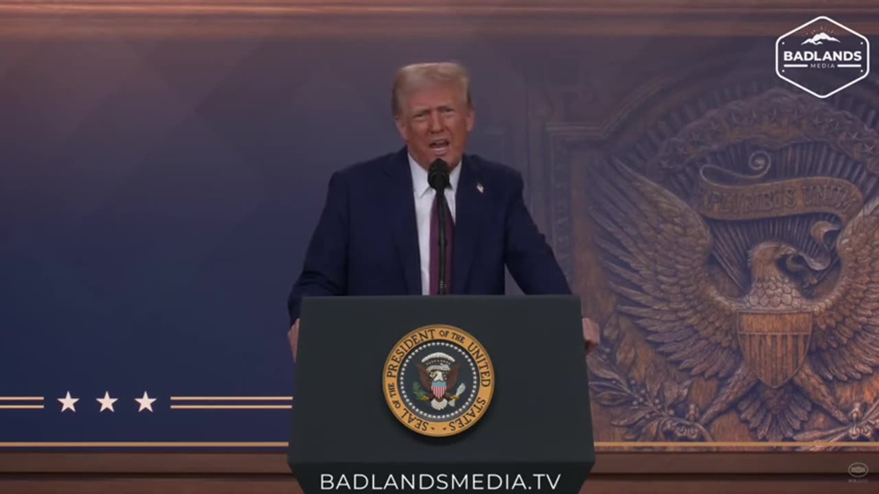 President Trump at WEF 2025