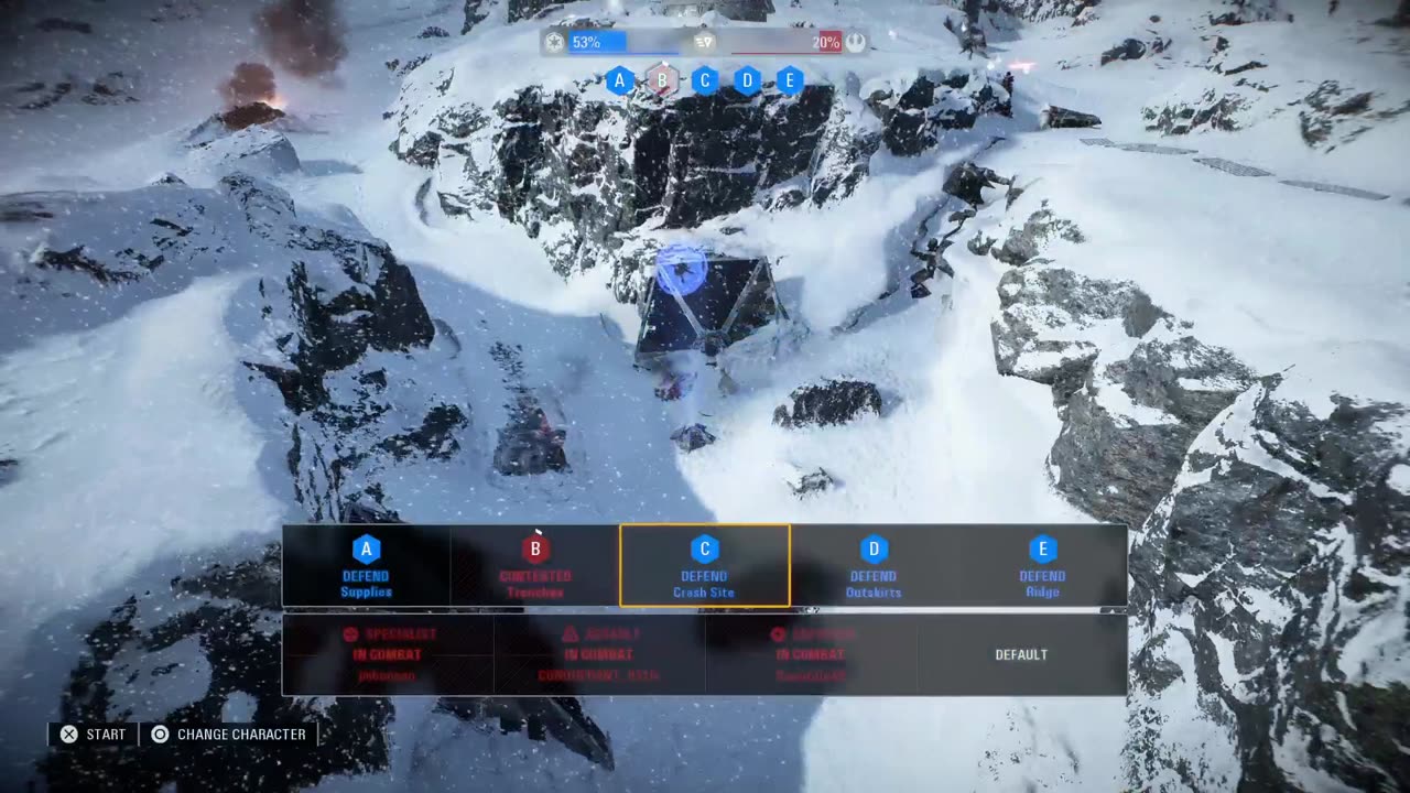 STAR WARS BATTLEFRONT 2 - SUPREMACY ON HOTH