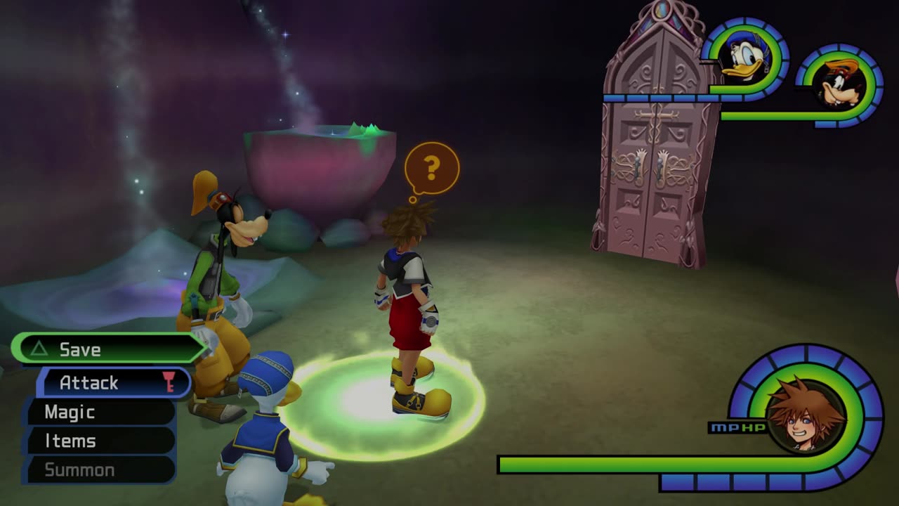 Kingdom Hearts HD 1.5 Final Mix Walkthrough Part 15 - Gold, Platinum Match and All Sercet Bosses