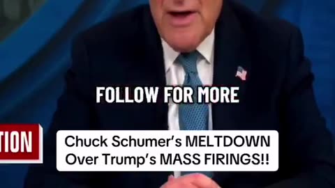 Schumer shutdown "meltdown"?