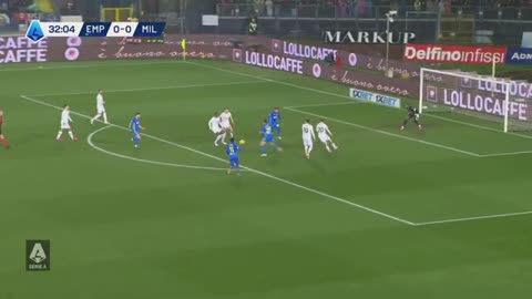 #football#EMPOLI-MILAN 0-2 | HIGHLIGHTS | Subs win fiery match for Milan | Serie A 2024/25
