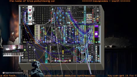 VCV Rack - Ambient 🙏 Meditative Sound 🕉 For Inner Peace ☮