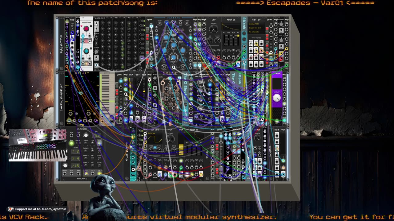 VCV Rack - Ambient 🙏 Meditative Sound 🕉 For Inner Peace ☮