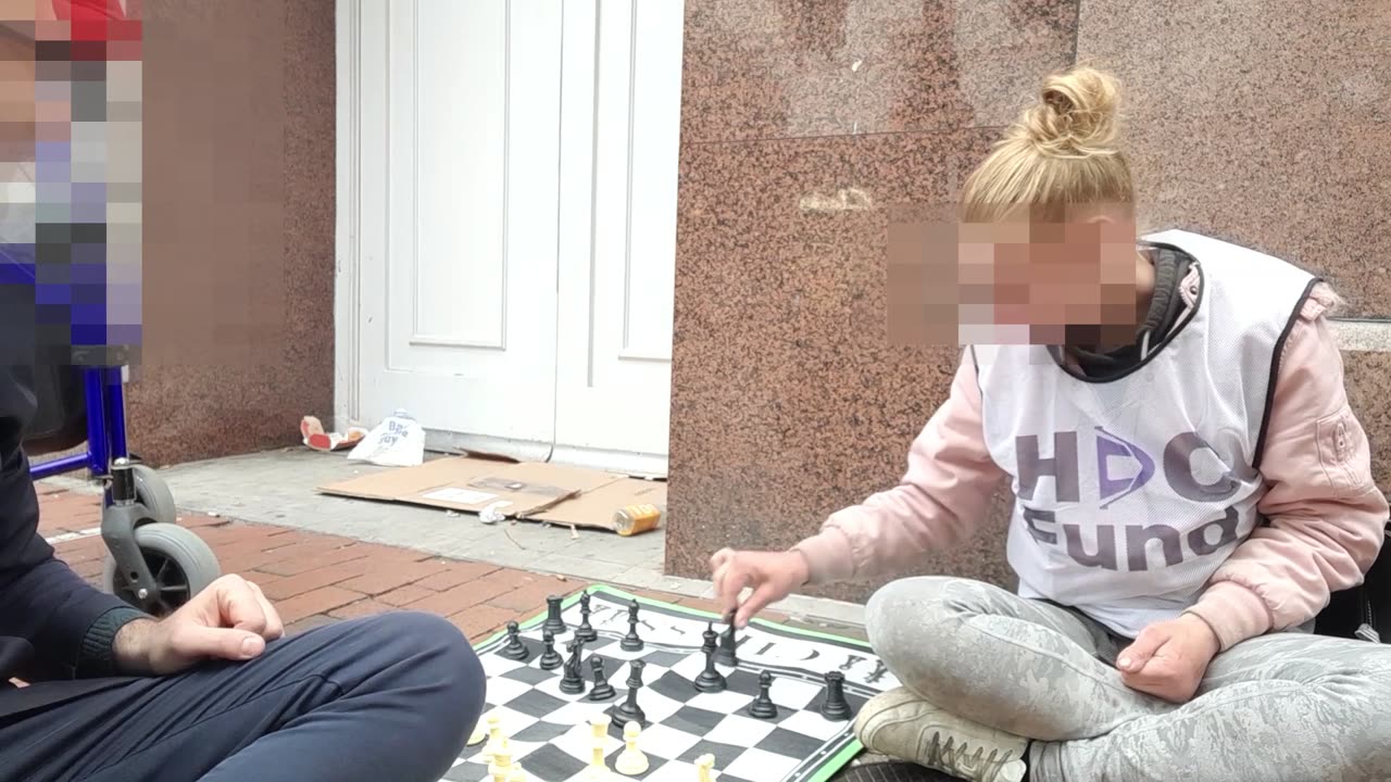 Homeless Street Live Marketing