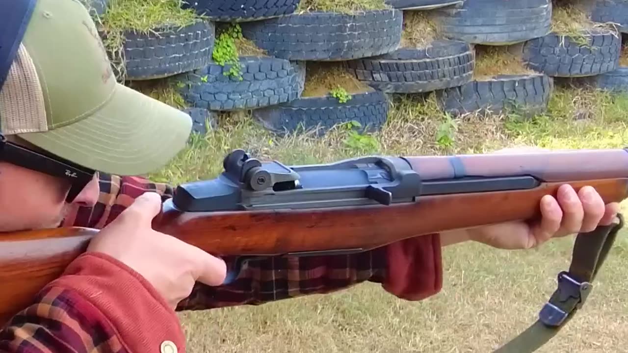 Shooting the M1 Garand Rifle