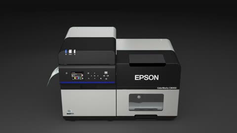 EPSON C8000 Industrial Color Label Printer Product Video - Easy How to Tips and Tricks @3labels