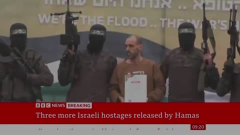 Hamas frees three more Israeli hostages under Gaza ceasefire deal |