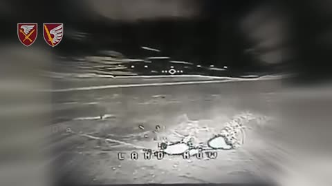 Shredding Russian Infantry in The Area Around Myrnohrad