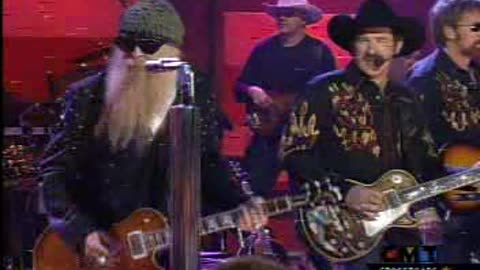 ZZ Top with Brooks & Dunn - Gimme All Your Lovin'