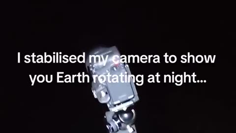 🤯✨ Watch How Earth Rotates in Stunning Stabilized Footage! | FeedMyCuriosity