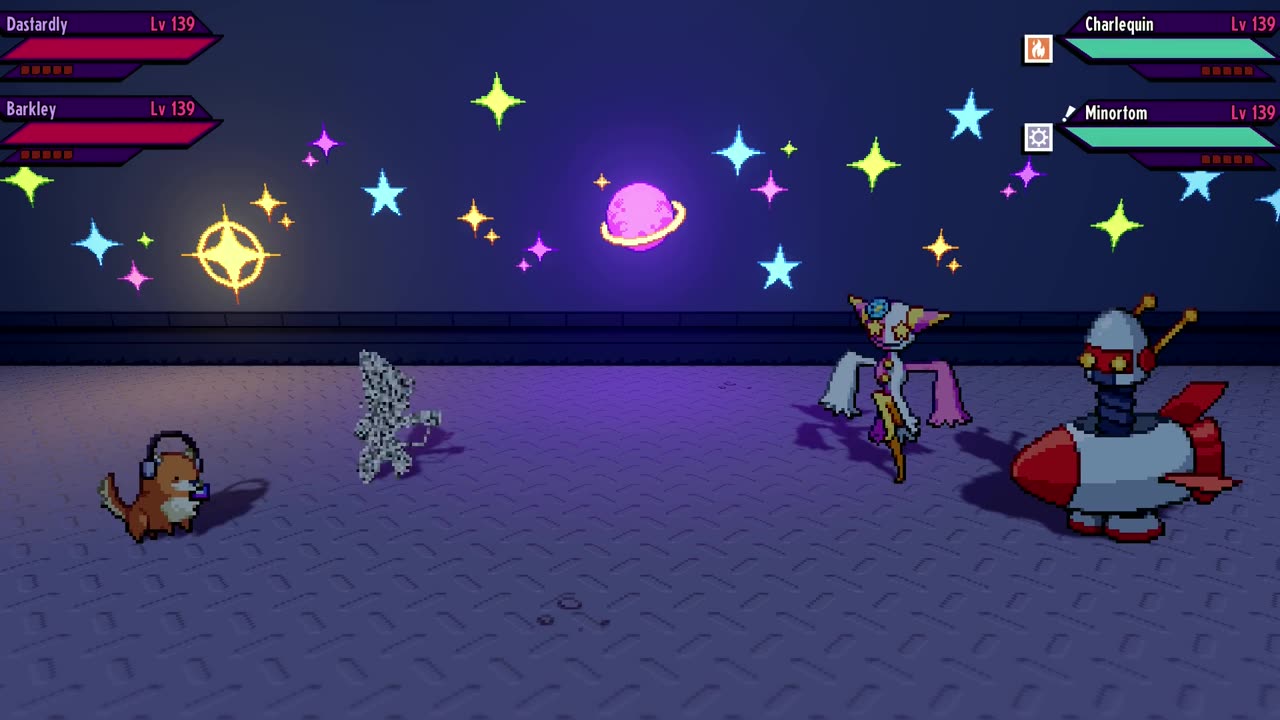 Cassette Beasts: Brightside Pier