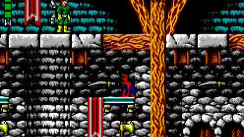 Master System Longplay 171 Spider-Man - Return of the Sinister Six