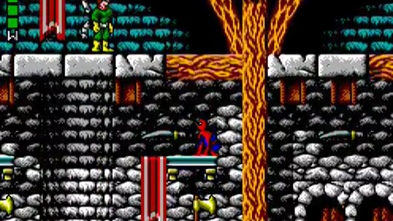 Master System Longplay 171 Spider-Man - Return of the Sinister Six