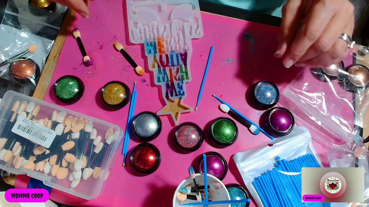 Momma Coop's Got The Pour