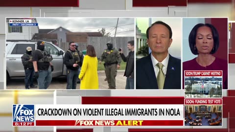 HÀNG TRĂM người nhập cư bất hợp pháp vừa bị bắt giữ tại New Orleans, Louisiana