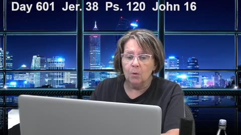 Daily Bible Reading Day 601 Jer. 38 Ps. 120, John 16