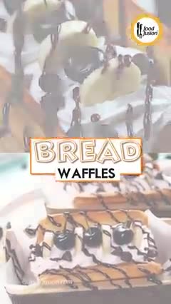 Bread Waffles Recipe by Food Fusion_2