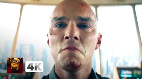 Superman (2025) 4K - Superman & Krypto Stop Lex Luthor _ Movieclips