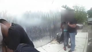 BODYCAM: Mob Pummeled, Kicks and Chokes Newark Police Officers During Arrest