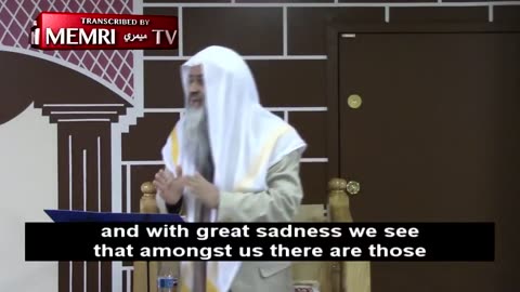Watch: A Muslim preacher in Canada declares that saying "Merry Christmas"