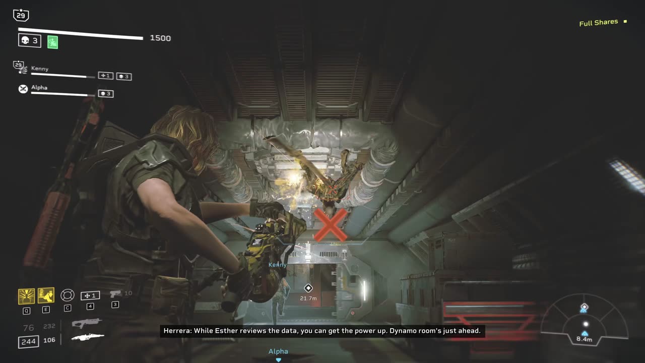 Aliens Fireteam Elite - Trigger Discipline