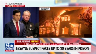 Suspected LA Arsonist Asked ChatGPT To Draw Him Eerie Picture Of Burning City, DOJ Alleges