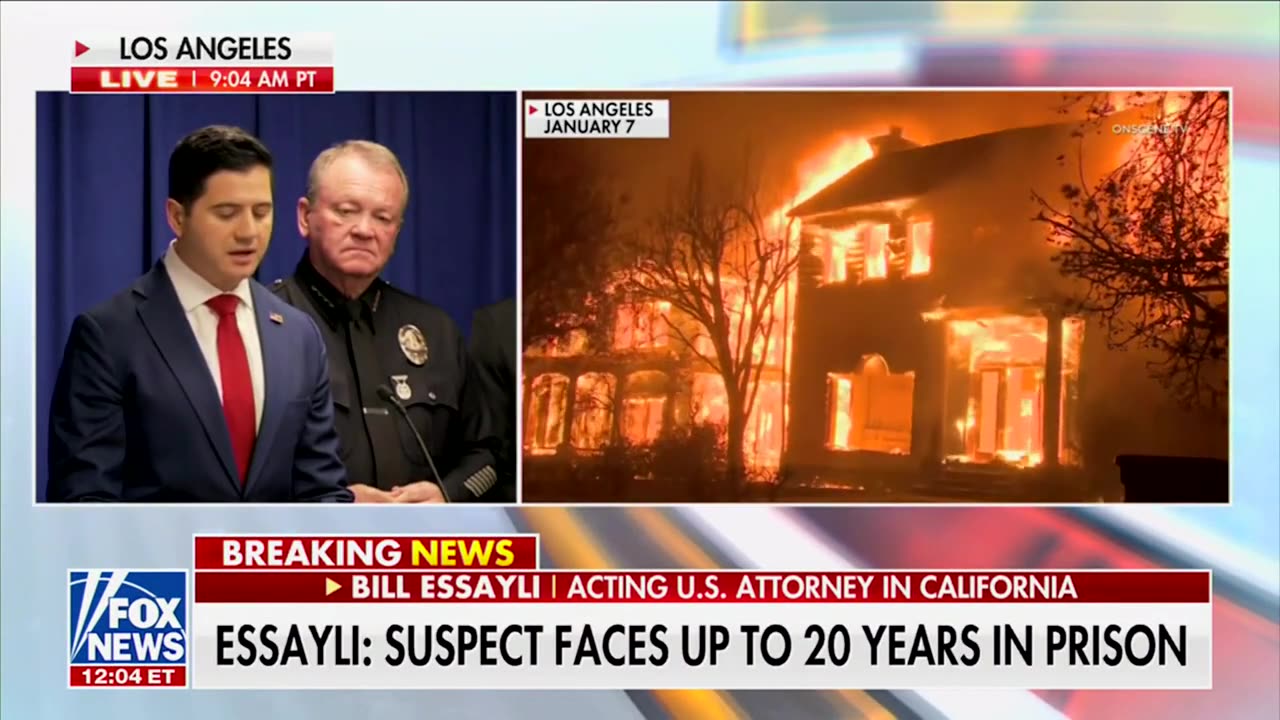Suspected LA Arsonist Asked ChatGPT To Draw Him Eerie Picture Of Burning City, DOJ Alleges