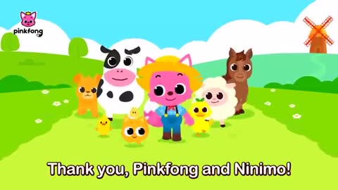 Baby Animal Sounds _ Animal Songs of Pinkfong Ninimo _ Pinkfong Kids Song