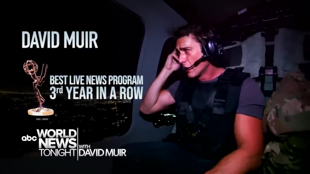 ABC World News Tonight with David Muir Full Broadcast - Sept. 25, 2025