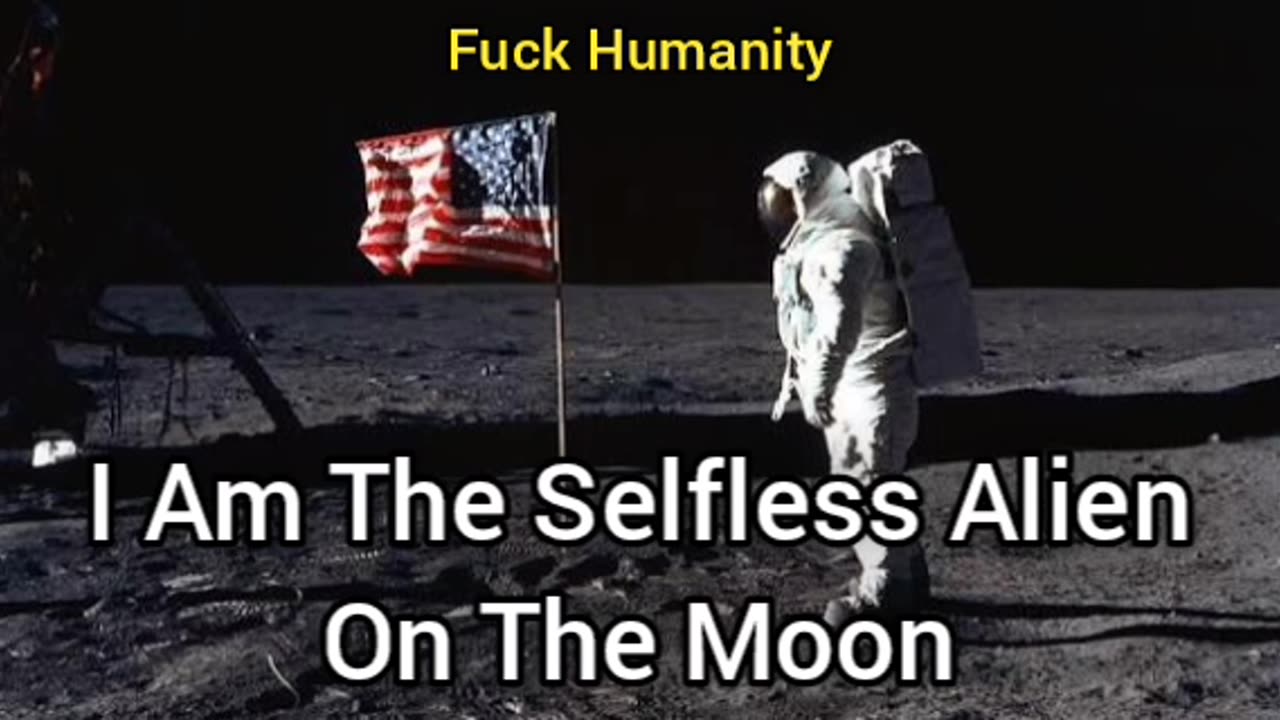 I Am Not Like Humanity.