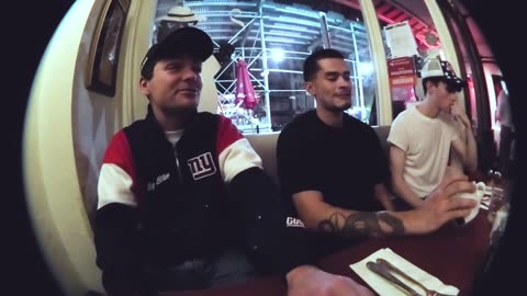 Nick Fuentes meets New York
