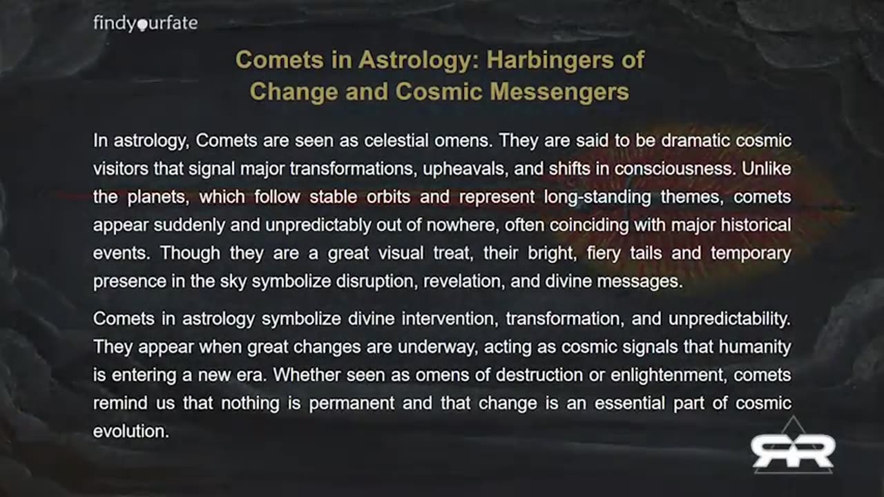 Reese Report - 3i Atlas and the Dawn of a New Age