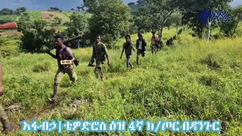 የአፋብኋ ቴወድሮስ እዝ 4ኛ ከፍለ ጦር በዳንጉር