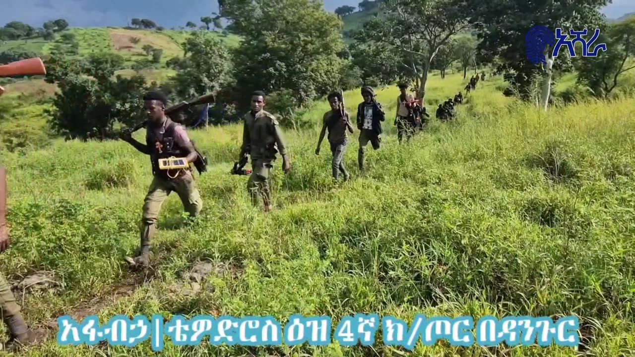 የአፋብኋ ቴወድሮስ እዝ 4ኛ ከፍለ ጦር በዳንጉር