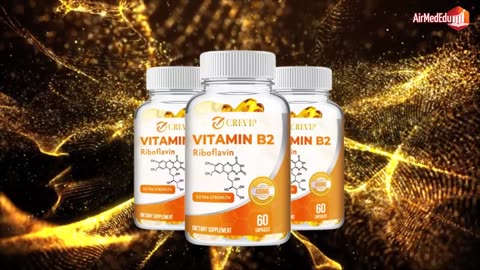 Efecto de la Vitamina B2 en el Organismo