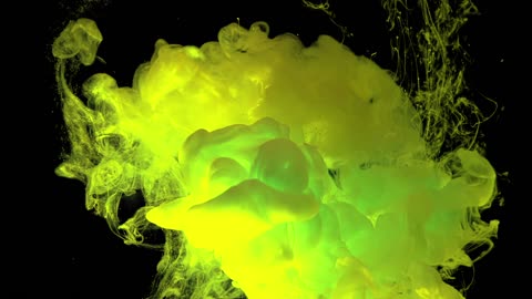 Vibrant Art Screensaver | Colorful Abstract Background |Fluids | Black Screen