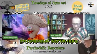 Psychedelic Reporters Ep 178 October 14th, 2025